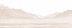 Papier peint Annecy et son lac paisible beige, XXL, tendance