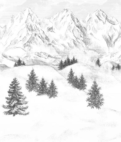 Aiguilles d'Arves wallpaper