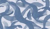 Contemporary wallpaper - Bleu vibration