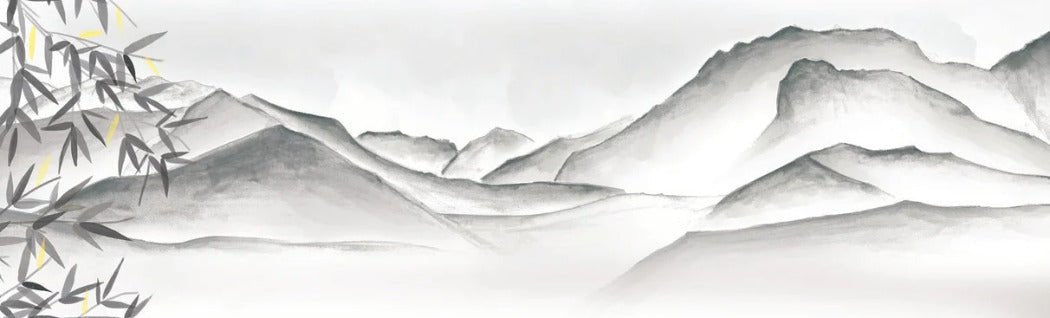 Artistic wallpaper Annecy between lake and mountains GREY
