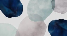 Watercolor abstract circle wallpaper