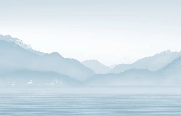 Annecy and its peaceful lake wallpaper