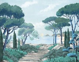 Wallpaper stroll through the calanques