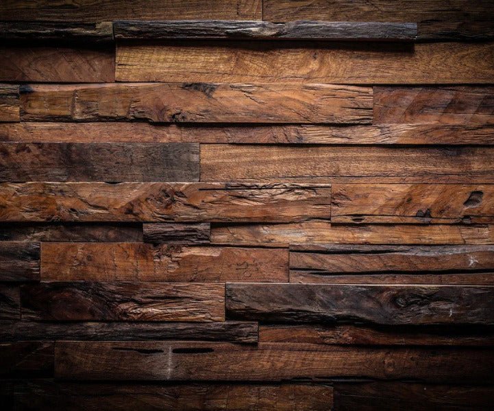 Aged wood wallpaper