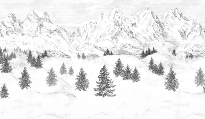 Aiguilles d'Arves wallpaper