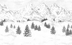 Aiguilles d'Arves wallpaper