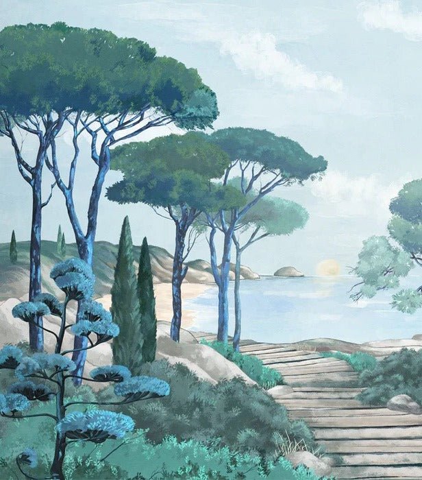 Wallpaper stroll in the calanques