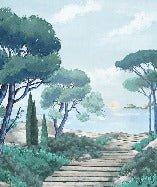 Wallpaper stroll in the calanques