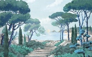 Wallpaper stroll through the calanques