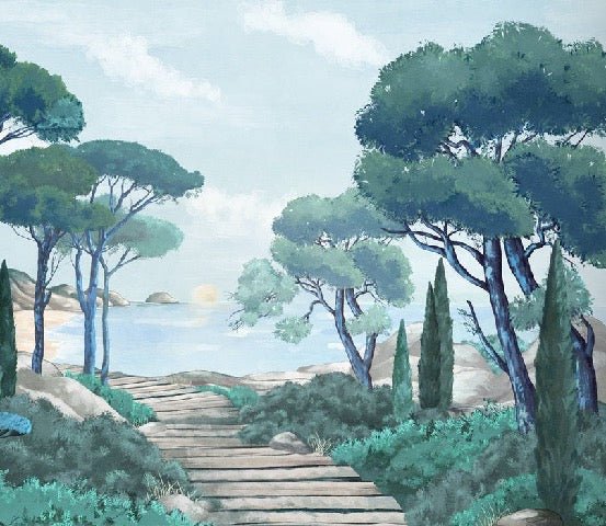 Wallpaper stroll in the calanques