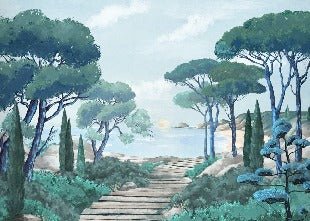 Wallpaper stroll in the calanques