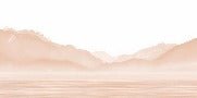 Papier peint Annecy et son lac paisible terracotta, XXL, tendance