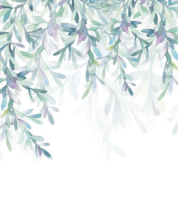 Vegetable & Scandinavian style wallpaper