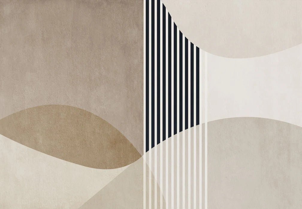 Papier peint forme créative, XXL, tendance