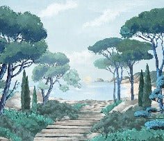 Wallpaper stroll in the calanques