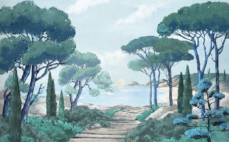 Wallpaper stroll through the calanques