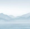 Annecy and its peaceful lake wallpaper
