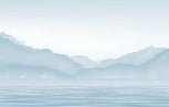 Annecy and its peaceful lake wallpaper