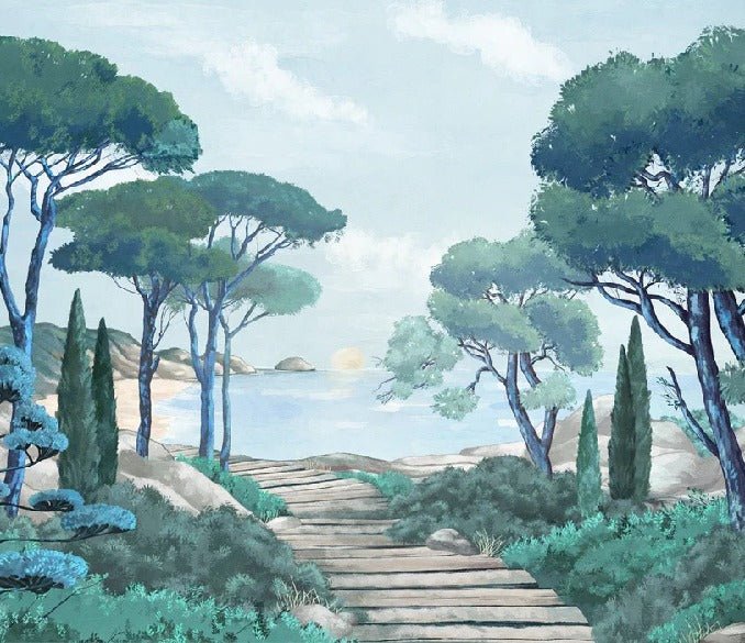 Wallpaper stroll in the calanques