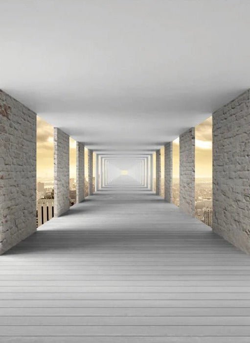 Papier peint trompe l'oeil New York Hall, XXL, tendance