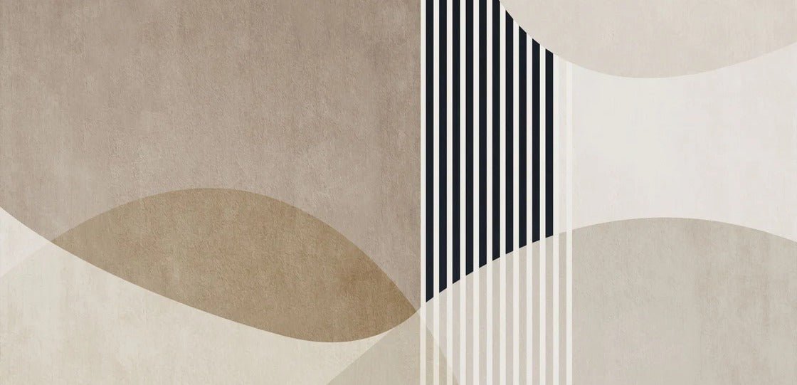 Papier peint forme créative, XXL, tendance