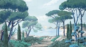 Wallpaper stroll through the calanques