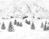 Aiguilles d'Arves wallpaper