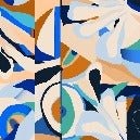 Vibrant abstract wallpaper