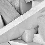 3D concrete architectural design bistro wallpaper