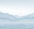 Annecy and its peaceful lake wallpaper