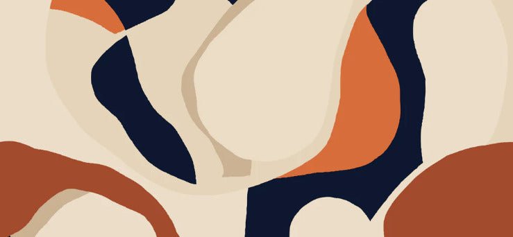 Contemporary harmony wallpaper