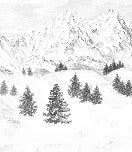 Aiguilles d'Arves wallpaper