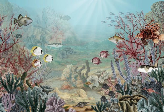 Life under the sea wallpaper