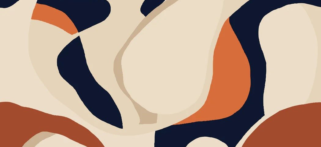 Contemporary harmony wallpaper