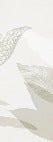 Modern sepia foliage wallpaper