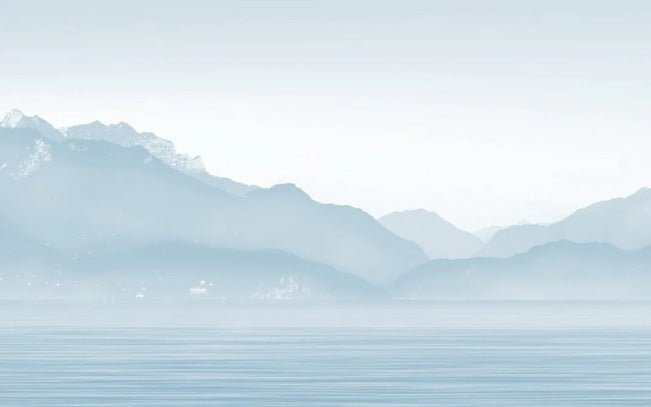 Annecy and its peaceful lake wallpaper