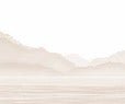 Papier peint Annecy et son lac paisible beige, XXL, tendance