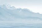 Annecy and its peaceful lake wallpaper