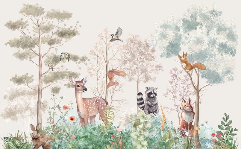 Beige magic Magic Magic Children's Wallpaper