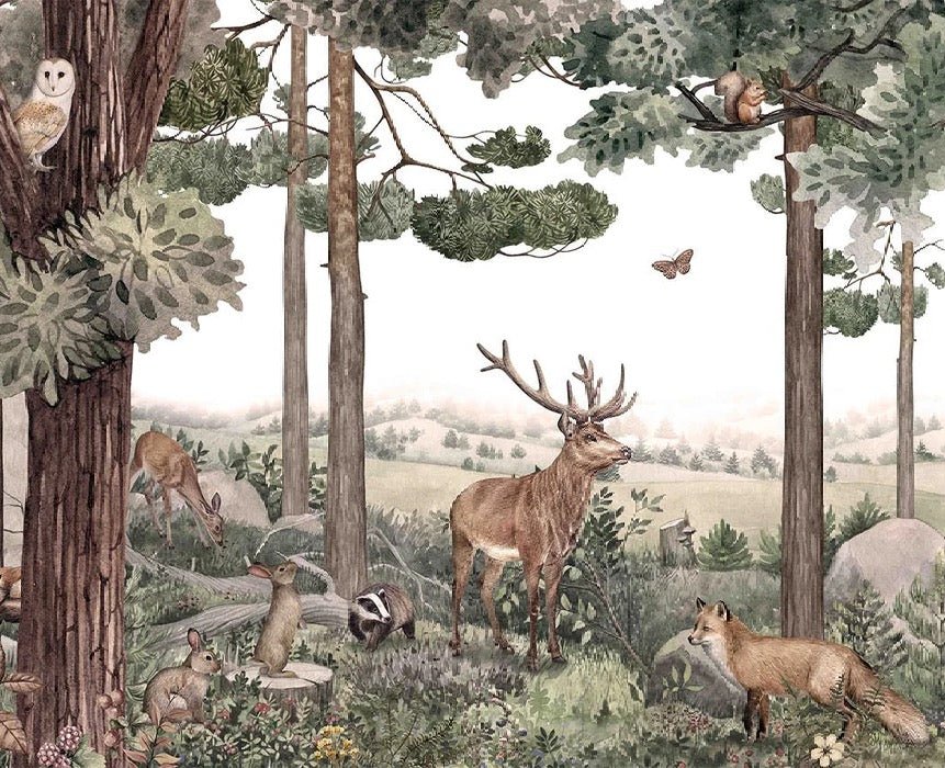 Wilderness trail baby wallpaper