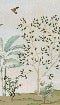 Chinoiserie jungle wallpaper