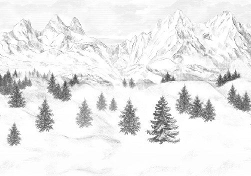 Aiguilles d'Arves wallpaper