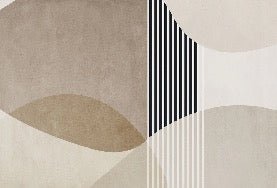 Creative shape wallpaper