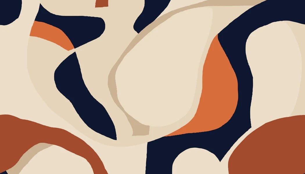 Contemporary harmony wallpaper