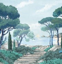 Wallpaper stroll in the calanques