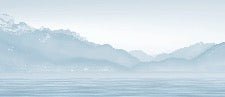 Annecy and its peaceful lake wallpaper