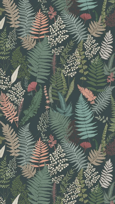 Autumn Leaf Wallpaper - H585cm x W330cm - Softouch Material