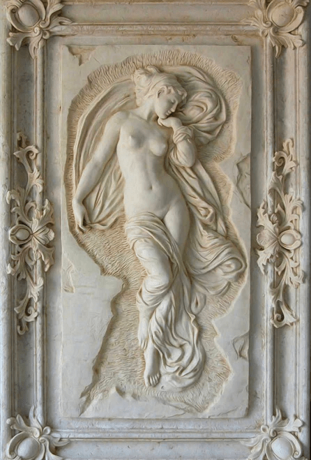 Antique Wallpaper - H210cm x L142cm - Softouch material