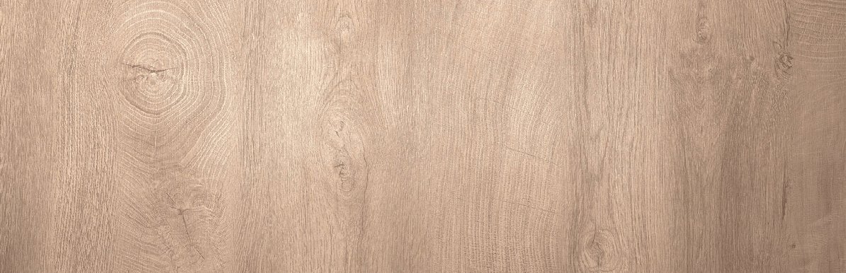 Wood Panel Wallpaper in Light Oak - H105cm x W325cm - Softouch Material
