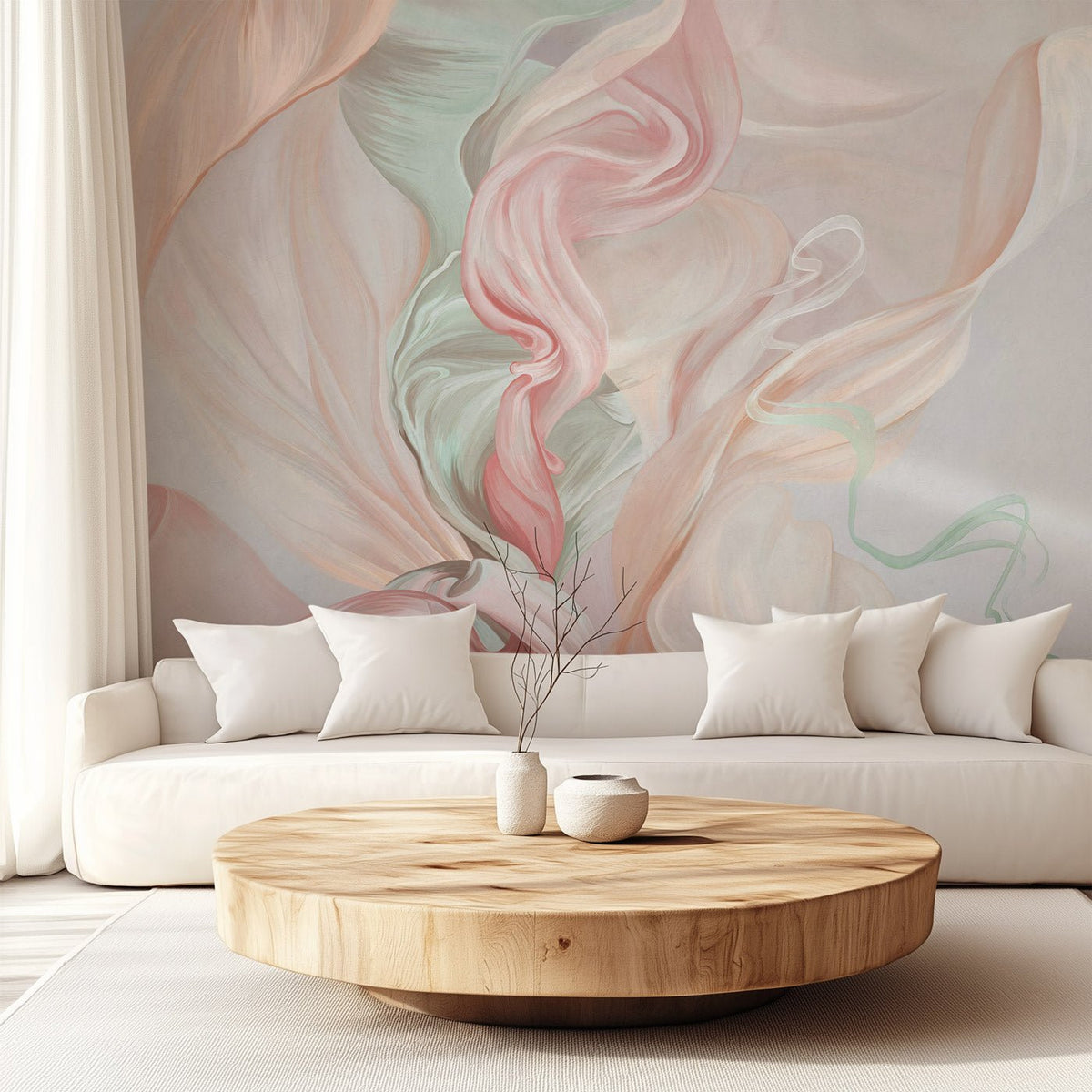 Contemporary wallpaper – sublime flow